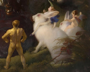 Edwin Henry Landseer "Scene from A Midsummer Night's Dream" (c. 1850) - Mabon Gallery