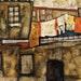 Egon Schiele "House Wall on the River" (c.1915) - Mabon Gallery