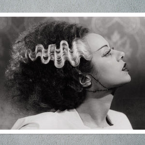 Elsa Lanchester "The Bride of Frankenstein" (c.1935) - Mabon Gallery