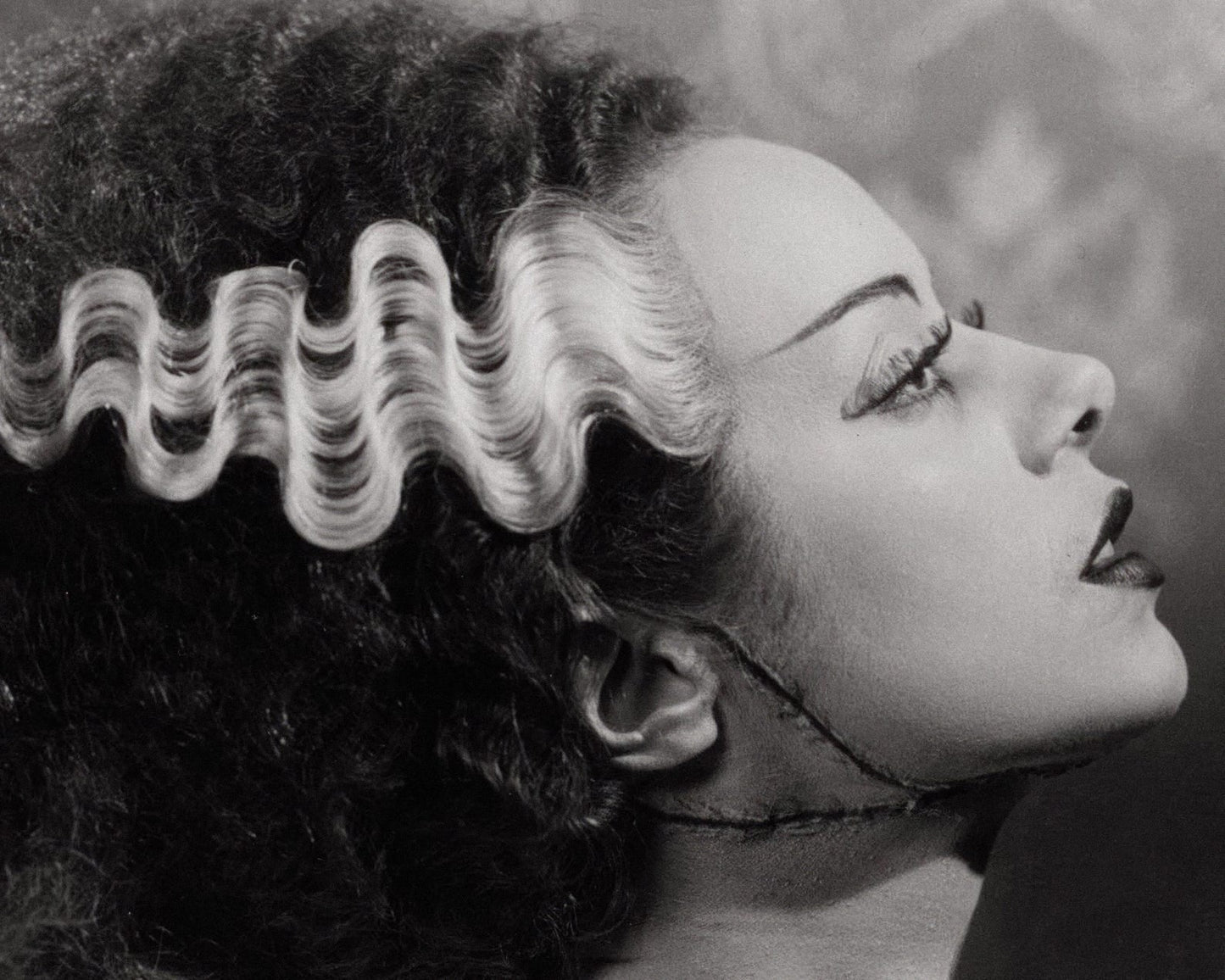 Elsa Lanchester "The Bride of Frankenstein" (c.1935) - Mabon Gallery