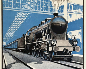 Émile André Schefer "PLM ( Côte d'Azur )" (c.1930) - Mabon Gallery