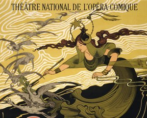 Émile Bertrand "Cendrillon"(c.1899) Jules Massenet Opera - Mabon Gallery