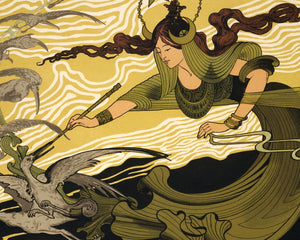 Émile Bertrand "Cendrillon"(c.1899) Jules Massenet Opera - Mabon Gallery