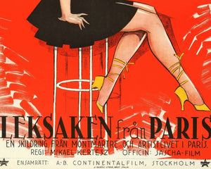 Eric Rohman "Leksaken från Paris / The Toy From Paris" (1925) - Mabon Gallery