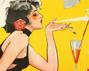 Eric Rohman "Leksaken från Paris / The Toy From Paris" (1925) - Mabon Gallery