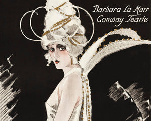 Eric Rohman "The White Moth / En Nattfjäril" (1924) - Mabon Gallery