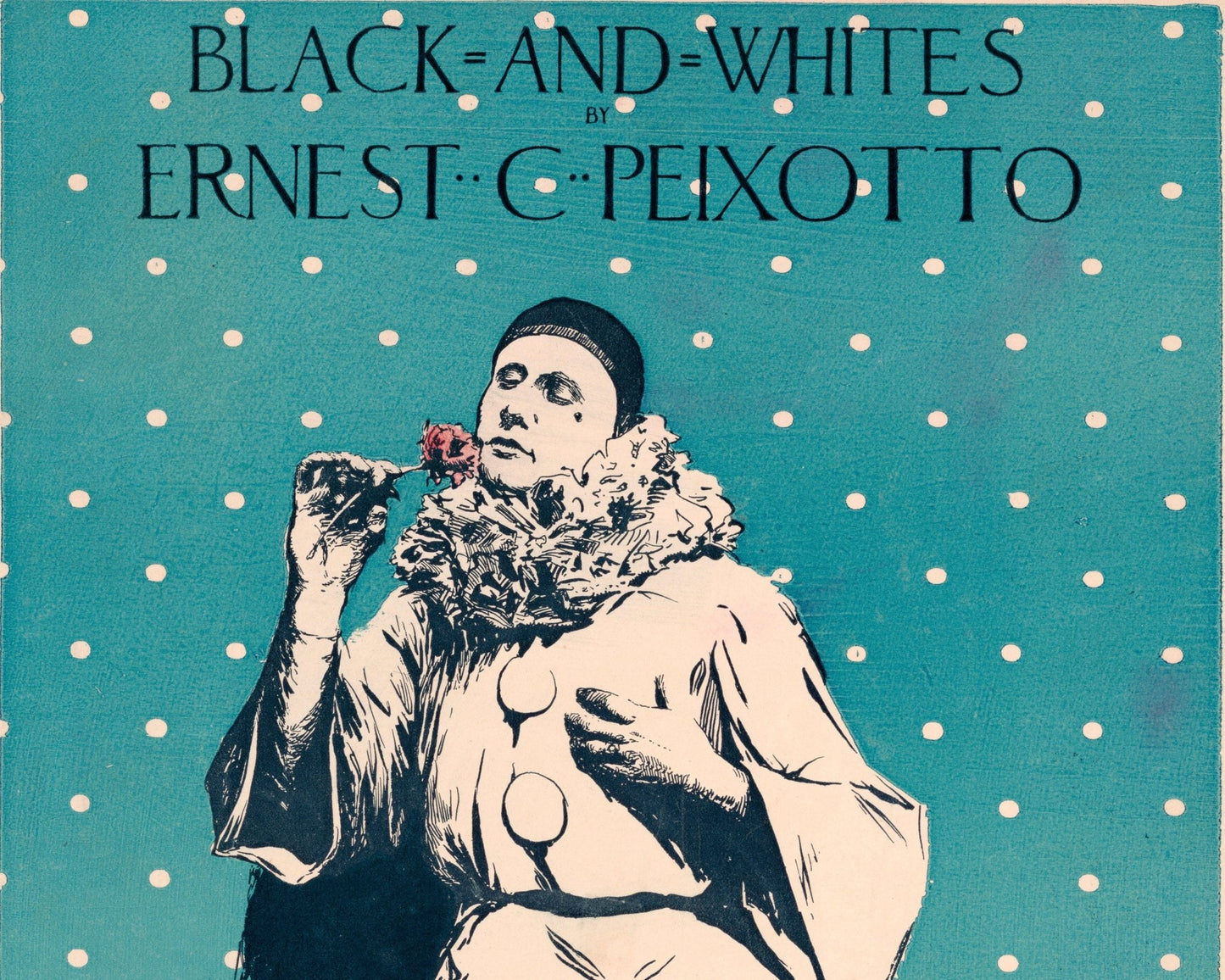 Ernest C. Peixotto "Black & Whites" (1896) - Mabon Gallery