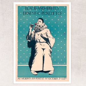 Ernest C. Peixotto "Black & Whites" (1896) - Mabon Gallery