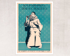 Ernest C. Peixotto "Black & Whites" (1896) - Mabon Gallery