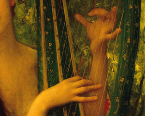 Ernest Hébert "La Musique" (c.1882) - Mabon Gallery