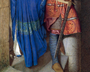 Ernest Hébert "Ophelia" (c.1876) - Mabon Gallery