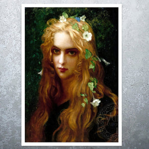Ernest Hébert "Ophelia" (c.1876) - Mabon Gallery