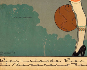 Ernesto García Cabral - "Airs of Spring " (c.1920) - Mabon Gallery