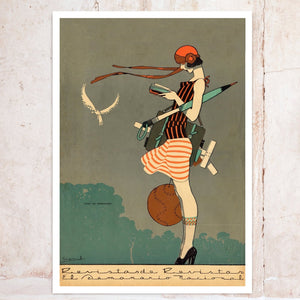 Ernesto García Cabral "Airs of Spring " (c.1920) - Mabon Gallery