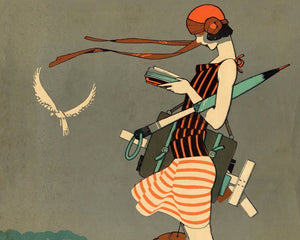 Ernesto García Cabral - "Airs of Spring " (c.1920) - Mabon Gallery