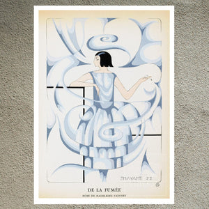 Ernesto Michahelles (Thayaht) "De la Fumée" (c.1922) - Mabon Gallery