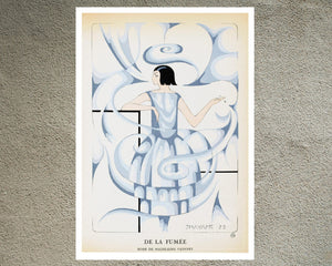 Ernesto Michahelles (Thayaht) "De la Fumée" (c.1922) - Mabon Gallery