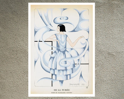 Ernesto Michahelles (Thayaht) "De la Fumée" (c.1922) - Mabon Gallery