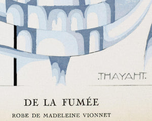 Ernesto Michahelles (Thayaht) "De la Fumée" (c.1922) - Mabon Gallery