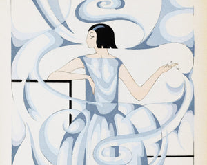 Ernesto Michahelles (Thayaht) "De la Fumée" (c.1922) - Mabon Gallery