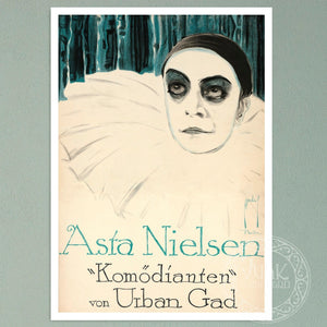 Ernst Deutsch - Dryden "Asta Nielsen" (c.1913) - Mabon Gallery