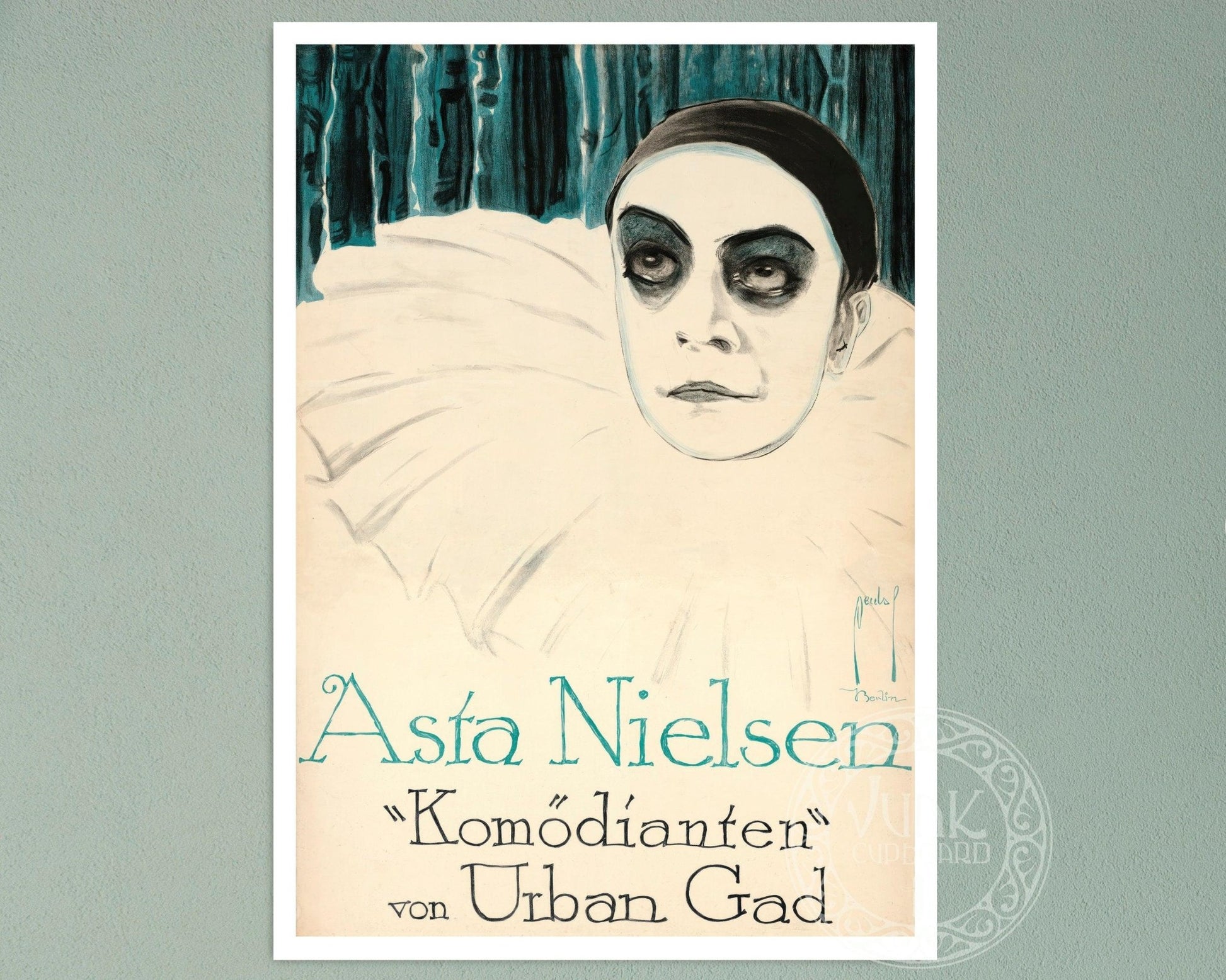 Ernst Deutsch - Dryden "Asta Nielsen" (c.1913) - Mabon Gallery