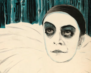 Ernst Deutsch - Dryden "Asta Nielsen" (c.1913) - Mabon Gallery