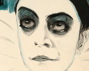 Ernst Deutsch - Dryden "Asta Nielsen" (c.1913) - Mabon Gallery