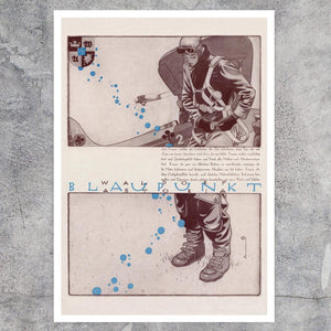 Ernst Deutsch - Dryden "Blaupunkt Waldorf - Astoria" (c.1928) - Mabon Gallery