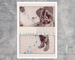 Ernst Deutsch - Dryden "Blaupunkt Waldorf - Astoria" (c.1928) - Mabon Gallery