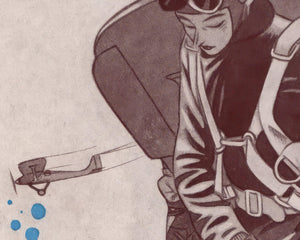 Ernst Deutsch - Dryden "Blaupunkt Waldorf - Astoria" (c.1928) - Mabon Gallery