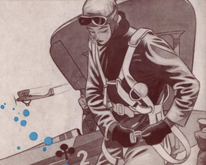 Ernst Deutsch - Dryden "Blaupunkt Waldorf - Astoria" (c.1928) - Mabon Gallery