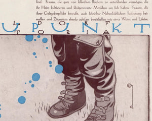 Ernst Deutsch - Dryden "Blaupunkt Waldorf - Astoria" (c.1928) - Mabon Gallery