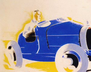 Ernst Deutsch - Dryden "Le Champion Du Monde - Bugatti" (c.1926) - Mabon Gallery