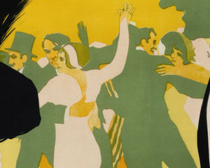 Ernst Lübbert "Weidenhof Casino" (1913) - Mabon Gallery