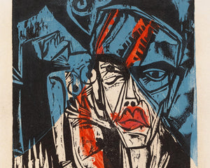 Ernst Ludwig Kirchner "Battles. The Agonies of Love" (c.1915) - Mabon Gallery