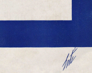 Erté "Harpers Bazar, July 1929" Magazine Cover Artwork - Mabon Gallery