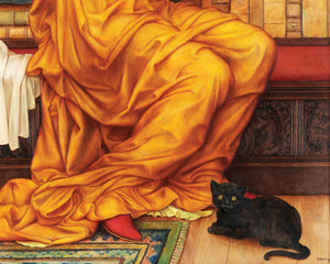 Evelyn De Morgan "The Love Potion" (c.1903) - Mabon Gallery