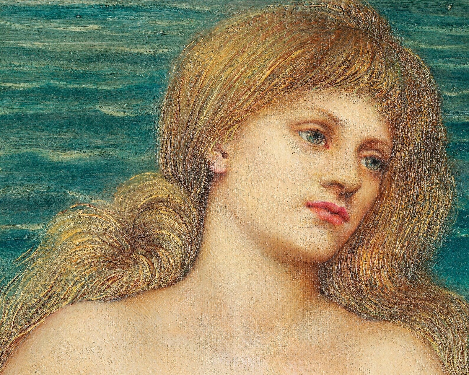 Evelyn de Morgan “The Sea Maidens” (c.1885) - Mabon Gallery