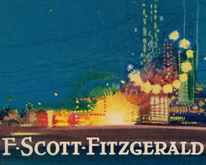 F. Scott Fitzgerald "The Great Gatsby" (c.1925) First Edition Cover Illustration, Francis Cugat - Mabon Gallery