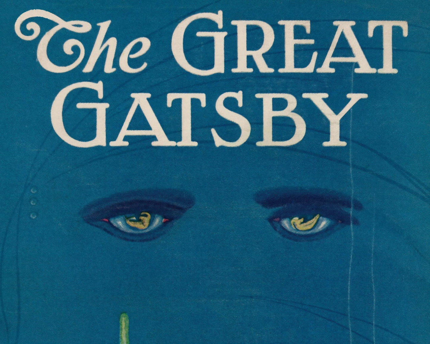 F. Scott Fitzgerald "The Great Gatsby" (c.1925) First Edition Cover Illustration, Francis Cugat - Mabon Gallery