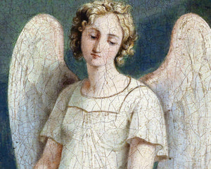 Faust and Mephisto Playing Chess (c.19th Century) Anonymous - Mabon Gallery