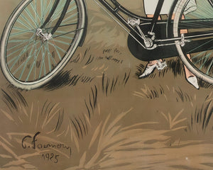 Félix Fournery "Cycles de Dion Bouton" (c.1925) - Mabon Gallery