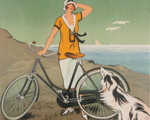 Félix Fournery "Cycles de Dion Bouton" (c.1925) - Mabon Gallery