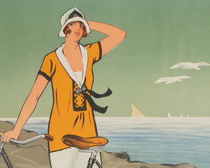 Félix Fournery "Cycles de Dion Bouton" (c.1925) - Mabon Gallery