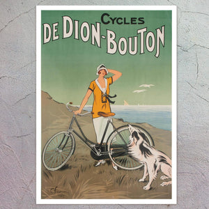 Félix Fournery "Cycles de Dion Bouton" (c.1925) - Mabon Gallery