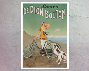 Félix Fournery "Cycles de Dion Bouton" (c.1925) - Mabon Gallery