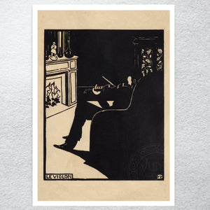 Félix Vallotton "Instruments de Musique: La Violon" (c.1894) - Mabon Gallery