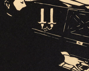 Félix Vallotton "Instruments de Musique: Le Piano" (c.1894) - Mabon Gallery