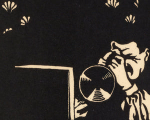 Félix Vallotton "Instruments de Musique: Le Piston" (c.1894) - Mabon Gallery